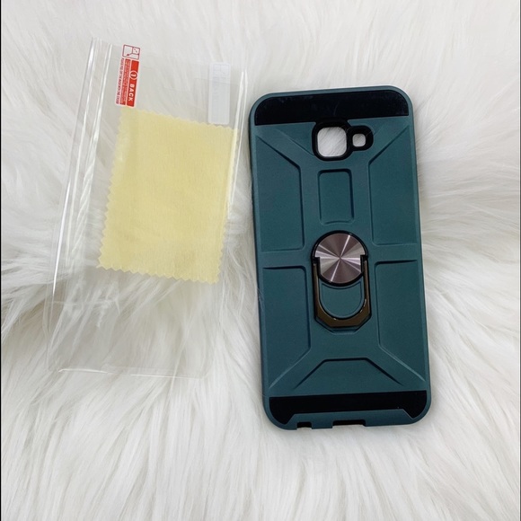Accessories - Galaxy J4 Plus Midnight Green Case